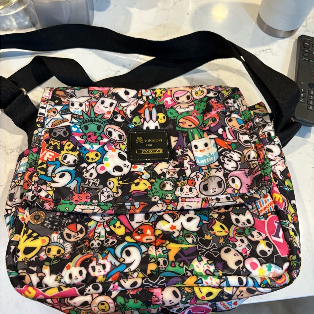 Tokidoki Crossbody Bag - Tokidieci (F2) print